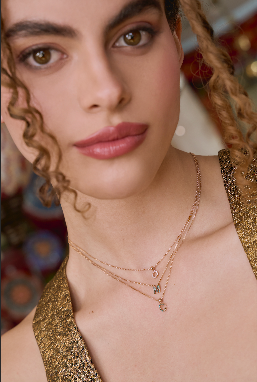 Letter "O" Necklace