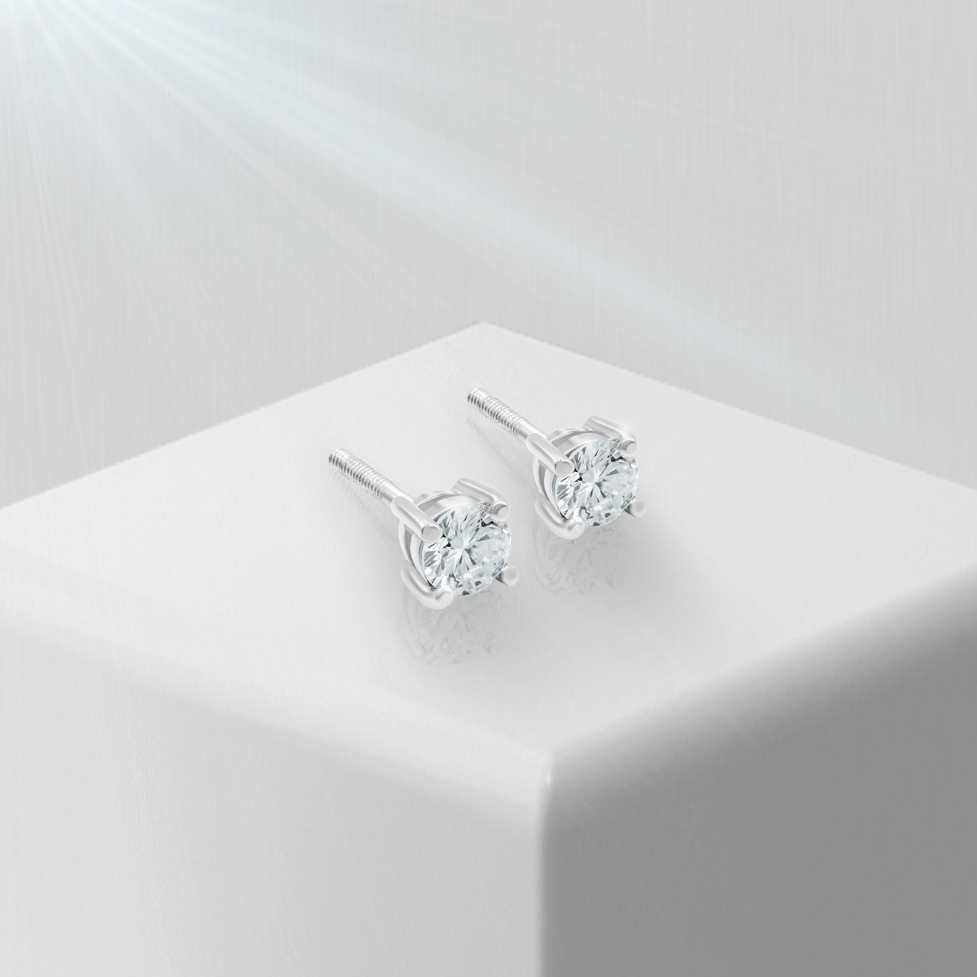 Diamond Studs L