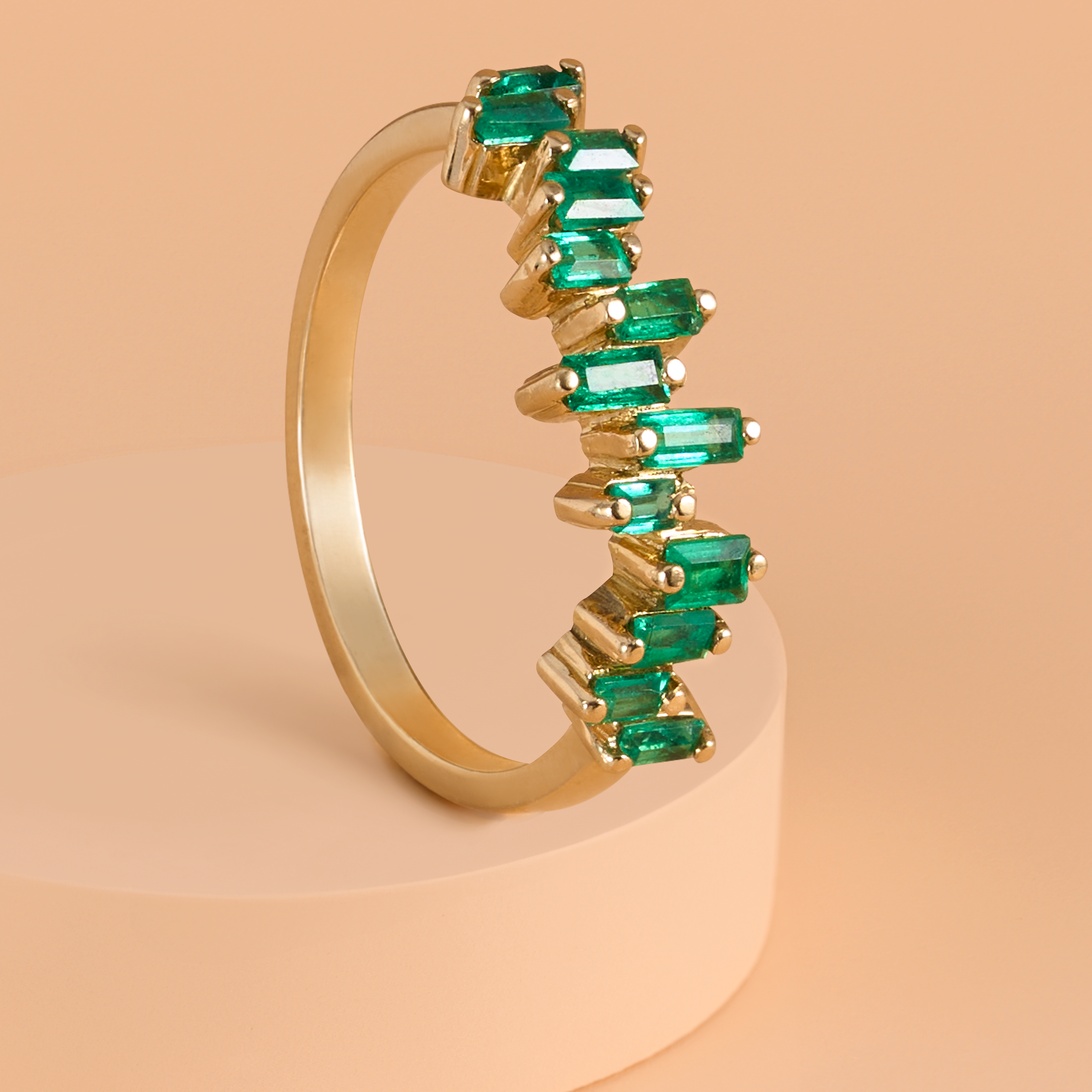 BAGUETTE RING