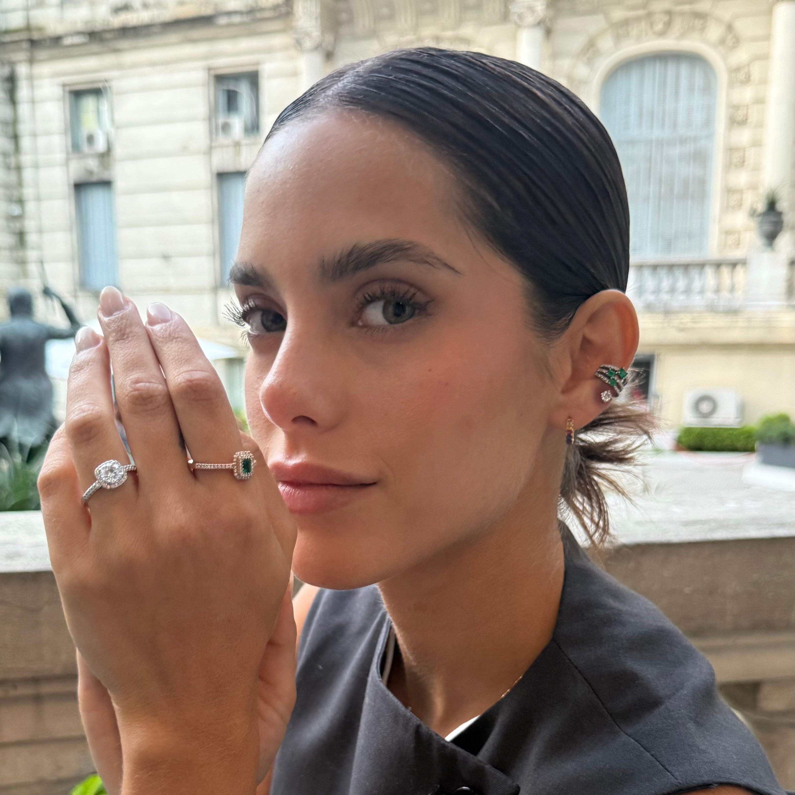 Diamond Studs L